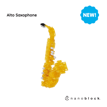Techzone Geelong nanoblock Alto Saxophone nanoblock